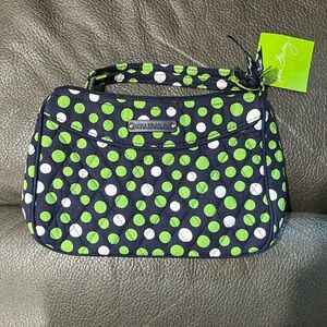 Vera Bradley lucky dots little crossbody bag